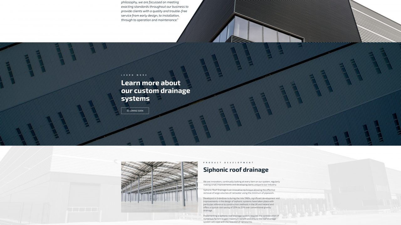 West Siphonics Website Design 11 About West Siphonics Systems