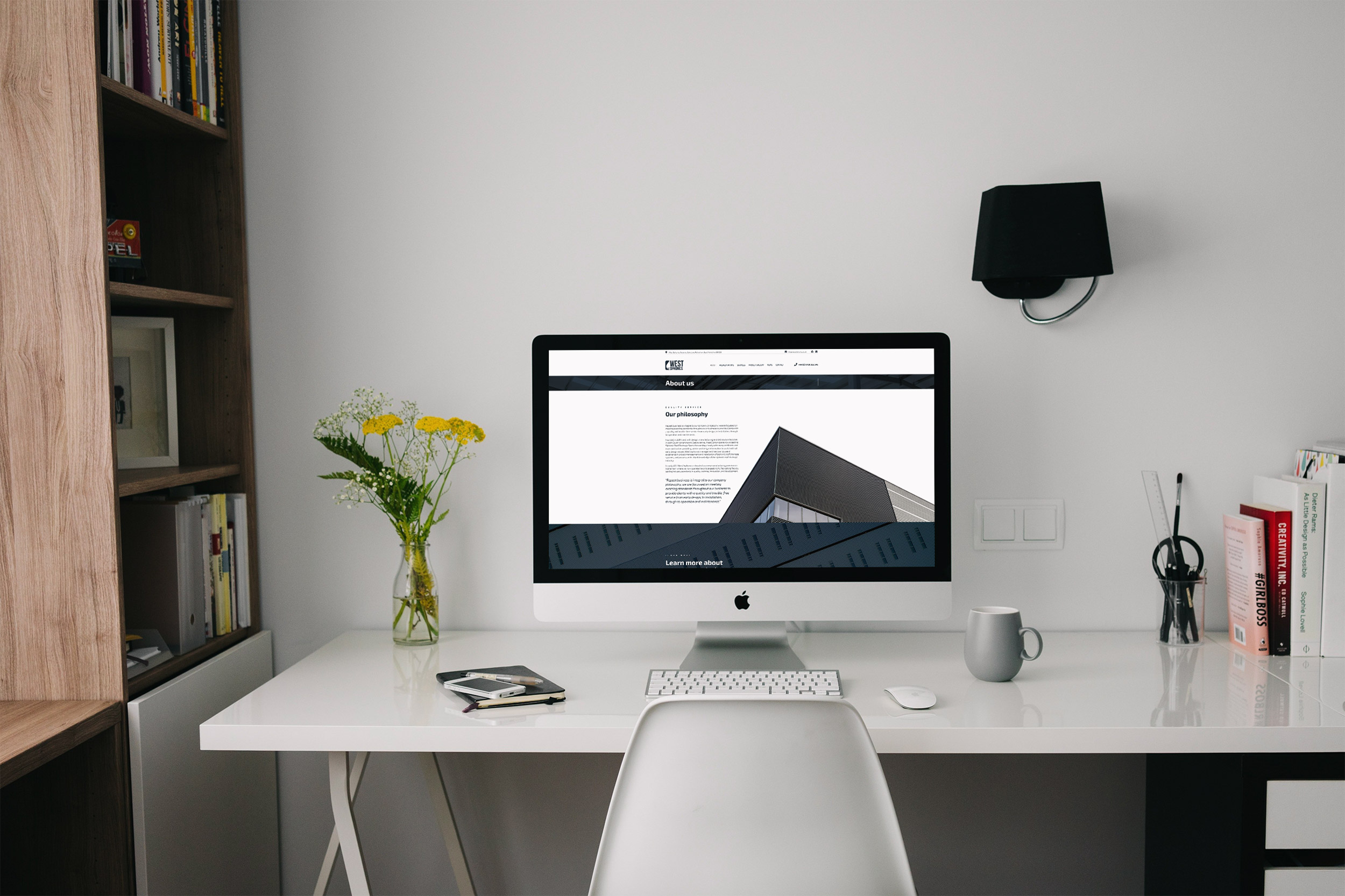 West Siphonics Website Design 3 Apple iMac 2021 West Siphonics