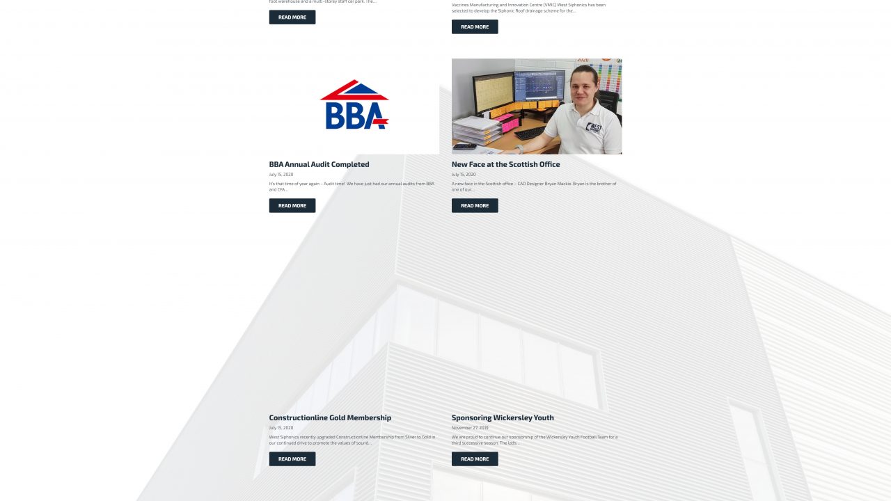 West Siphonics Website Design 9 Blog West Siphonics Systems