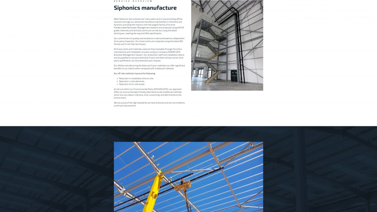 West Siphonics Website Design 4 Services West Siphonics Systems